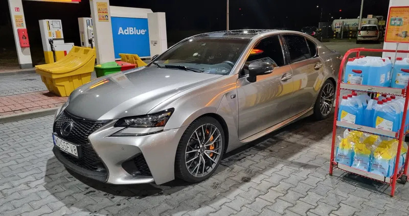 pajęczno Lexus GS cena 199000 przebieg: 85000, rok produkcji 2015 z Pajęczno